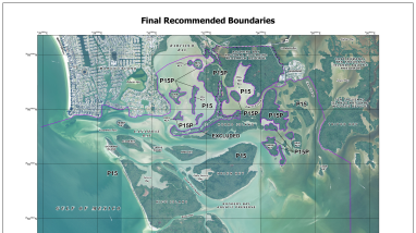 Cape Romano Unit P15/P15P, Keewaydin Island Unit P16/P16P, and Tigertail Unit FL-63P Remapping Project Archive