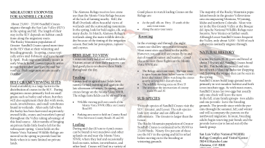 2025 edited Crane Viewing Brochure