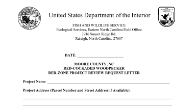 RCW Project Review Request Letter (last updated 9-15-2025)
