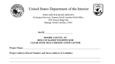 Self-Certification Letter for RCW (last updated 9-15-2025)