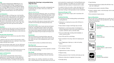 Grand Bay Hunt Regulations - 2025/2026