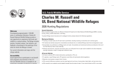 2026 CMR Hunting Regulations