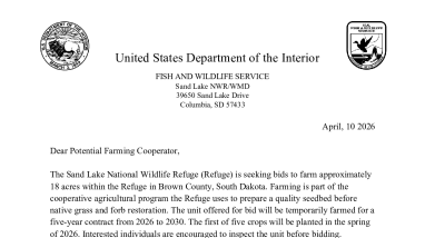 2026 Refuge Unit #61 Farming Packet