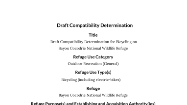 Bayou Cocodrie Draft Bicycling CD