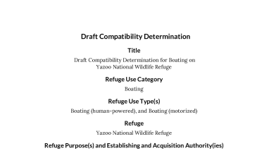 Yazoo draft boating CD