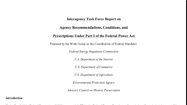 WVFO federal power act