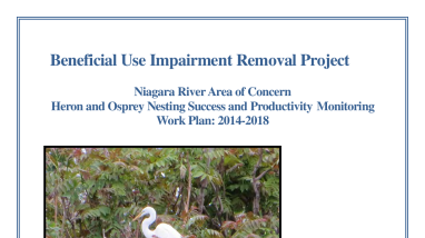 Final 2014-2018 Osprey and Heron Workplan
