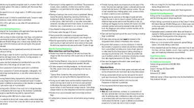 Ernest F. Hollings Ace Basin NWR Hunt and Fish Regulations 2022-2023