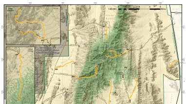 Desert NWR - Topographic Map South (508)