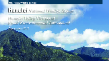Hanalei Valley Viewpoint Ecological Risk Screening Summaries (ERSS)