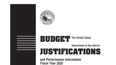 Fiscal Year 2020 Fish and Wildlife Service Presidents Budget