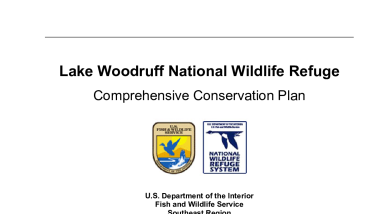 Lake Woodruff National Wildlife Refuge Comprehensive Conservation Plan