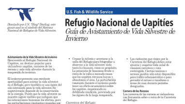 National Elk Refuge Winter Wildlife Viewing Guide Spanish 2020 Version 508 Compliant (1).pdf