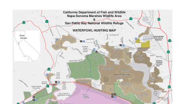 North Bay Hunt Areas (Federal and State lands)