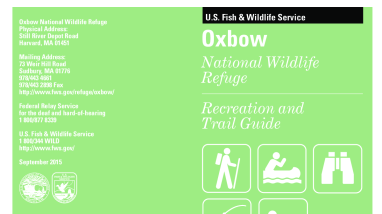 Oxbow National Wildlife Recreation and Trail Guide