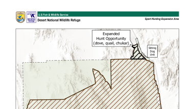 Desert NWR - Sheep Hunt Area (508)