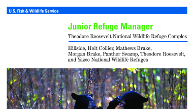 TR Complex Junior Refuge Manager Booklet