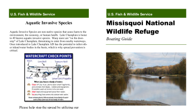 Missisquoi NWR Boating Guide 