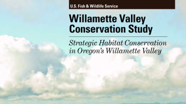 Willamette Valley Conservation Study