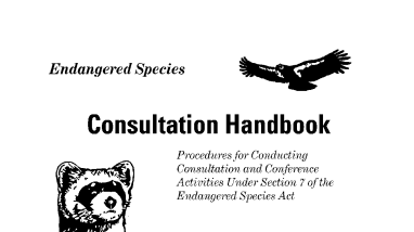 Endangered Species Consultation Handbook