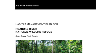 Roanoke River NWR Habitat Management Plan