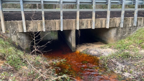 Box culvert crossings