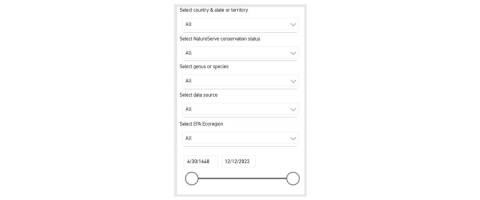 List of filters