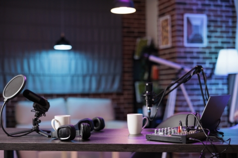 Podcast Studio Set Up