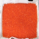 Tray of rainbow trout eggs