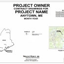 Sample construction plan set