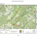 Sample supplemental documents - map