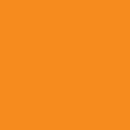 Hunt brochure cover in bright orange
