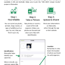 City Nature Challenge iNaturalist Guide - English and Spanish