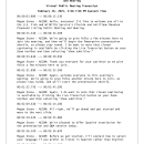 USFWS Florida and Antillean Manatee Virtual Public Meeting and Hearing Transcript