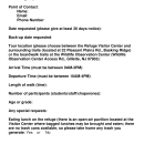 Guided Group or School Program Request Form for Great Swamp National Wildlife Refuge