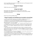 Draft Compatibility Determination for Wildlife Observation and Photography, Rachel Carson National Wildlife Refuge.