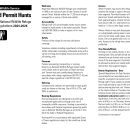 Hunting Brochure