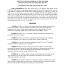 DOI Land Exchange Agreement With King Cove Corporation