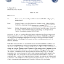 USFWS Izembek Land Exchange - Biological Opinion Errata Complete - April 2026 Update