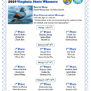 2026 VA JDS Winner List