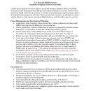 Conservation Measures for Projects in Kentucky