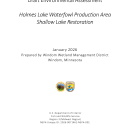 Draft Environmental Assessment: Holmes Lake Waterfowl Production Area Shallow Lake Restoration