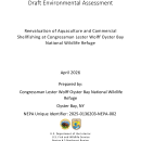 Oyster Bay Draft Environmental Assessment Aquaculture and Commercial Shellfishing