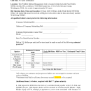 Bid Application for Timber Webb King WHMU