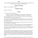 Draft Compatibility Determination for Right-of-Way Permit Nome to Homer Express Project