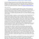Listed Bat Appendices for Michigan Determination Key (D-Key) 