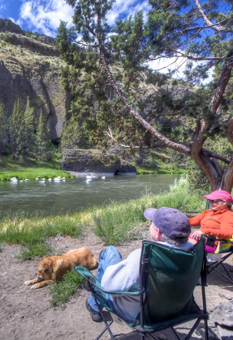 Crooked River, Oregon