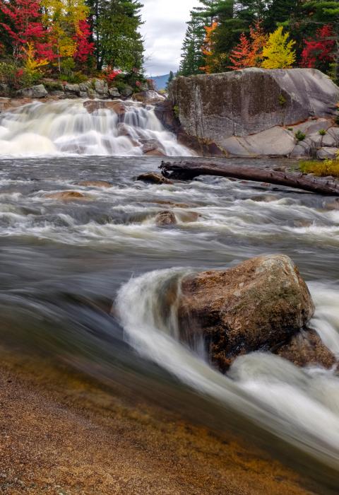 Nesowadnehunk Creek, Maine