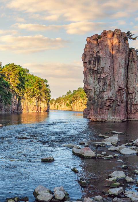 Split Rock Creek, South Dakota