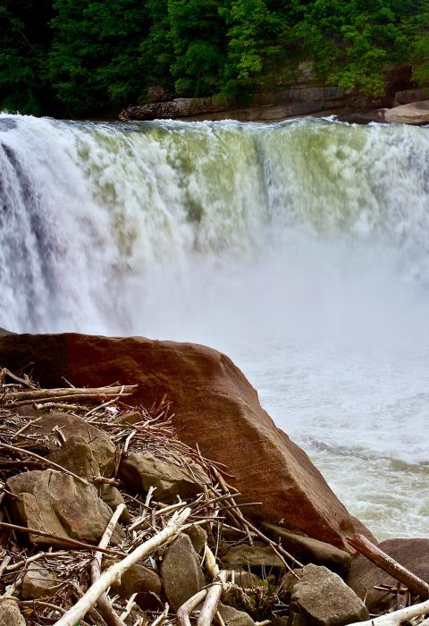 Cumberland River, Kentucky